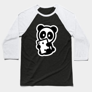 Panda Big Two 13 Bambu Brand Chinese Card Game Poker Gamble Spade Baseball T-Shirt